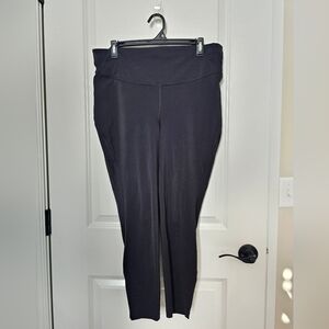 Lululemon Black High Rise Leggings Size 14 – Full Length Yoga Pants